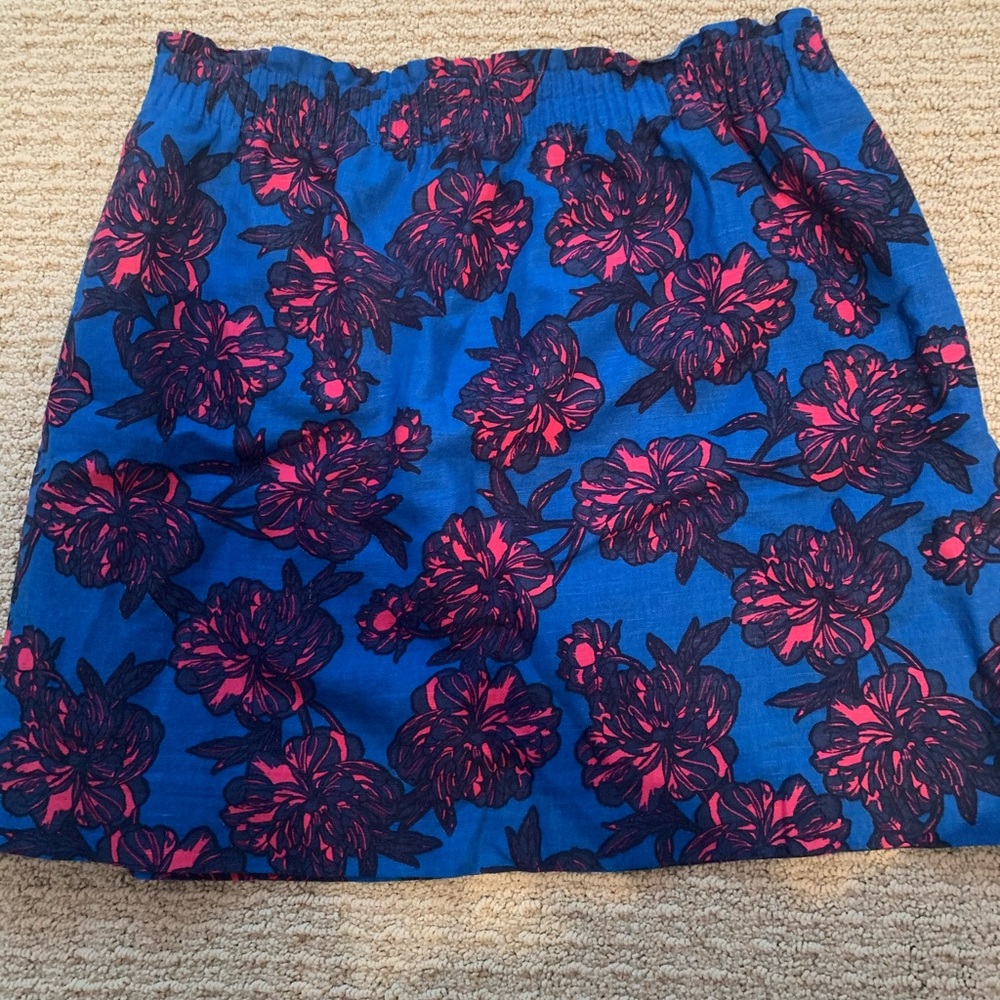 Jcrew paper bag skirt